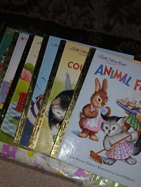 Six-Pack Little Golden Books, Classics